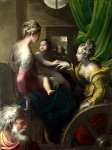 Parmigianino - The Mystic Marriage of Saint Catherine